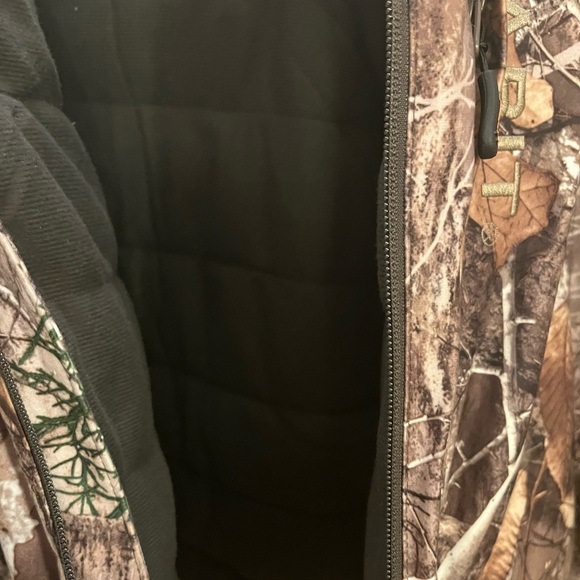 Habit Windy Valley Insulated Parka - Camouflage (Realtree) - Picture 6 of 12